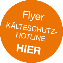 Kälteschutz-Hotline Flyer Kälteschutz-Hotline