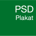 PSD Plakat