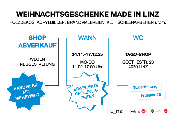 TAGO Shop Abverkauf TAGO Shop Abverkauf