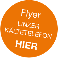 Flyer Linzer Kältetelefon Flyer Linzer Kältetelefon